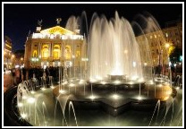 львівські фонтани