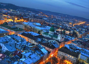 краса нічного Львова