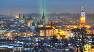 краса нічного Львова
