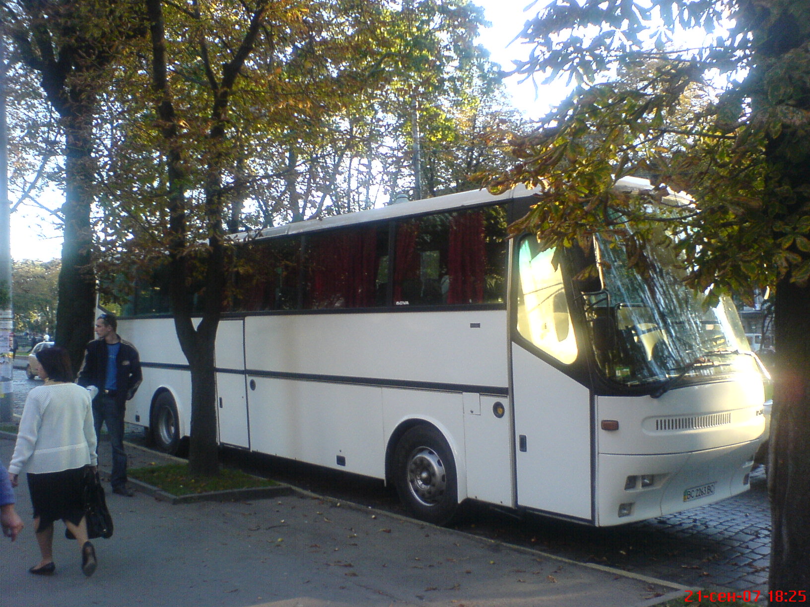 туризм львів, автобус