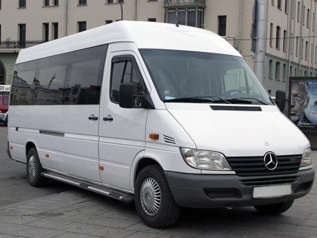 транспорт, туристический микроавтобус